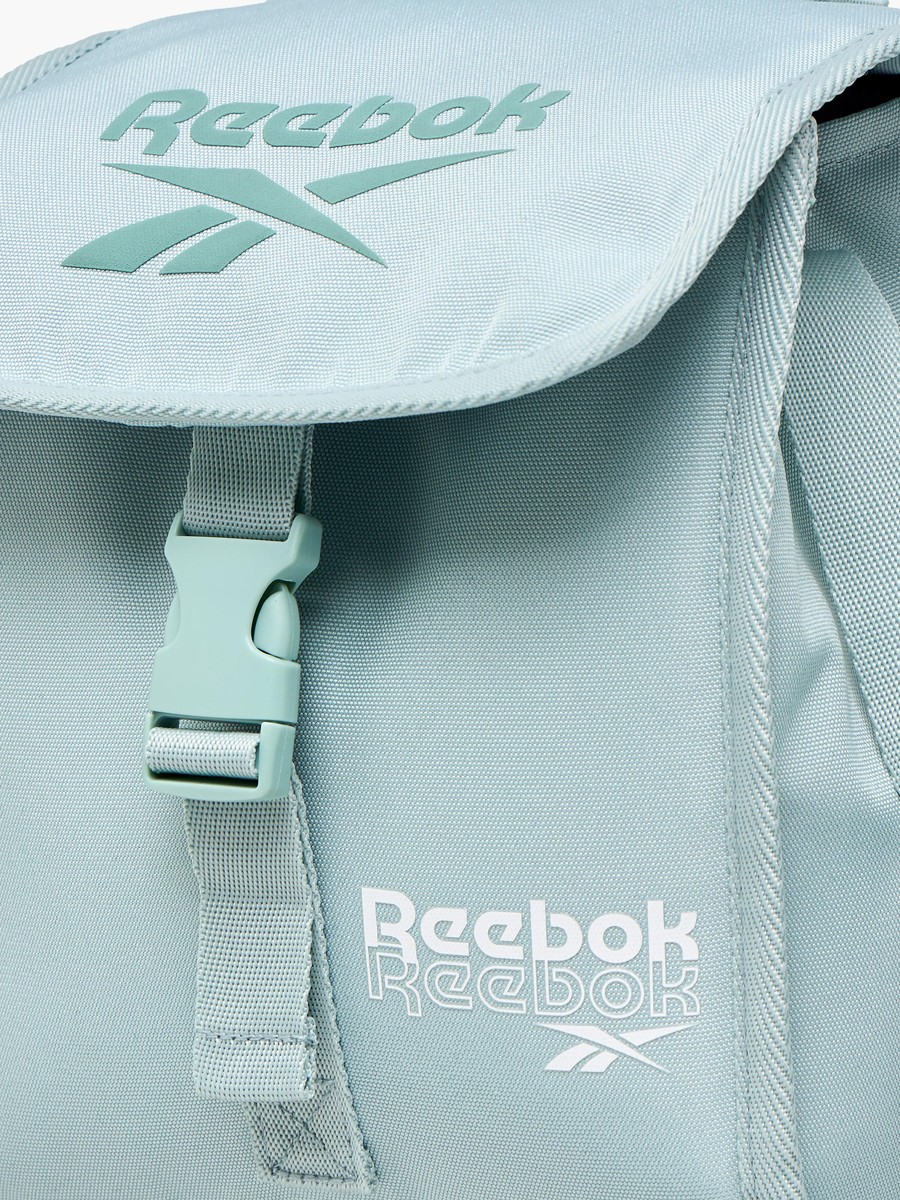 Logo Print Lunch Bag with Zip Closure