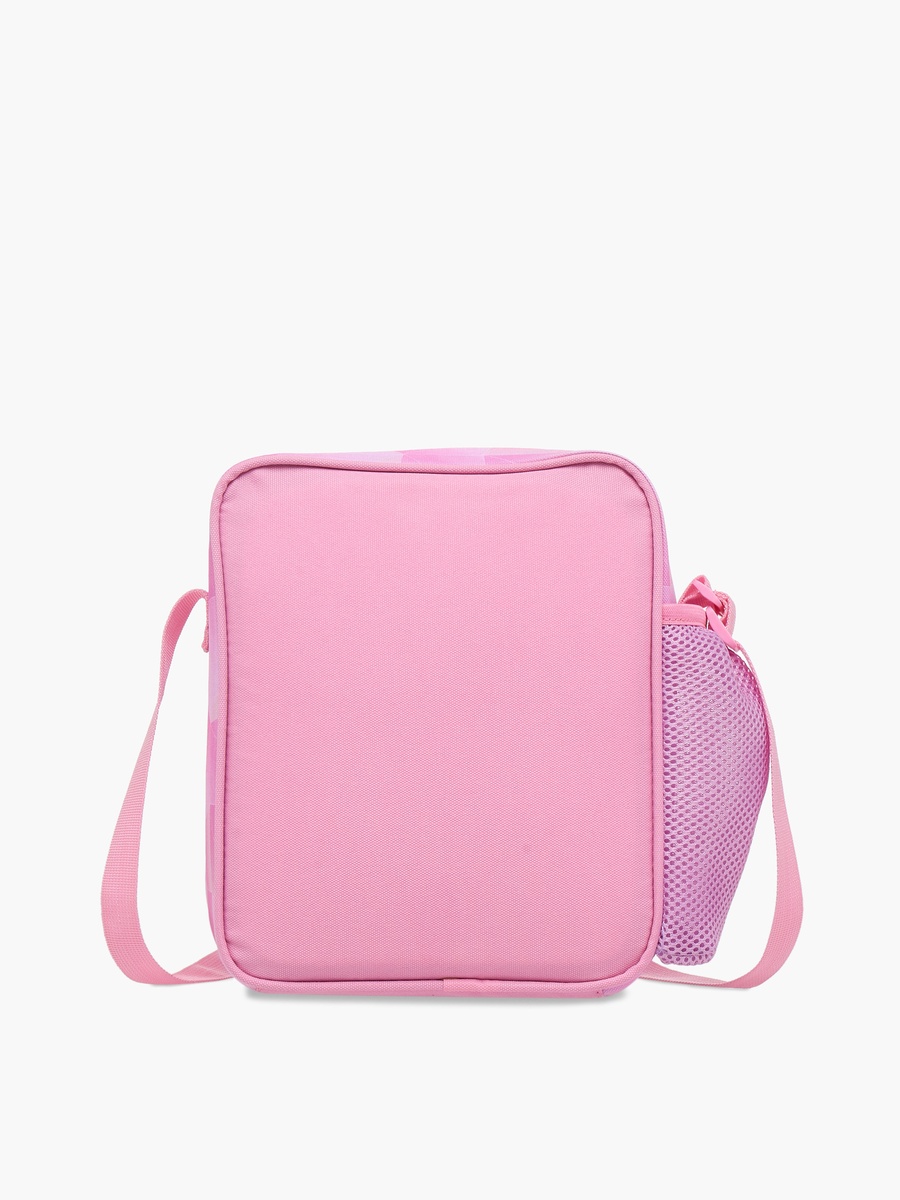 Yolo Unicorn Print Lunch Bag with Adjustable Strap and Zip Closure