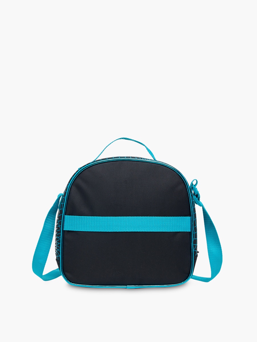 Space Print Lunch Bag with Zip Closure