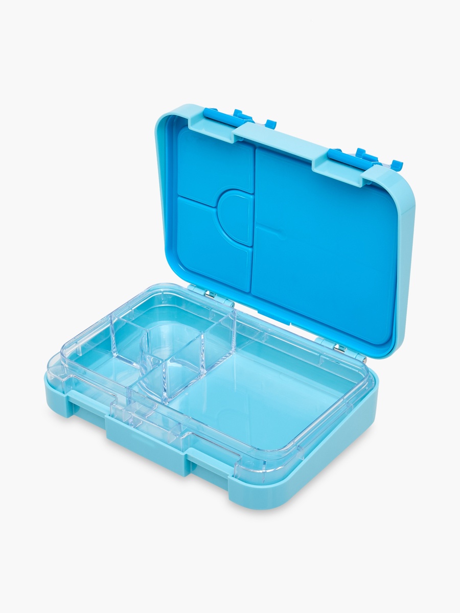 Football Print 3-Compartment Lunch Box