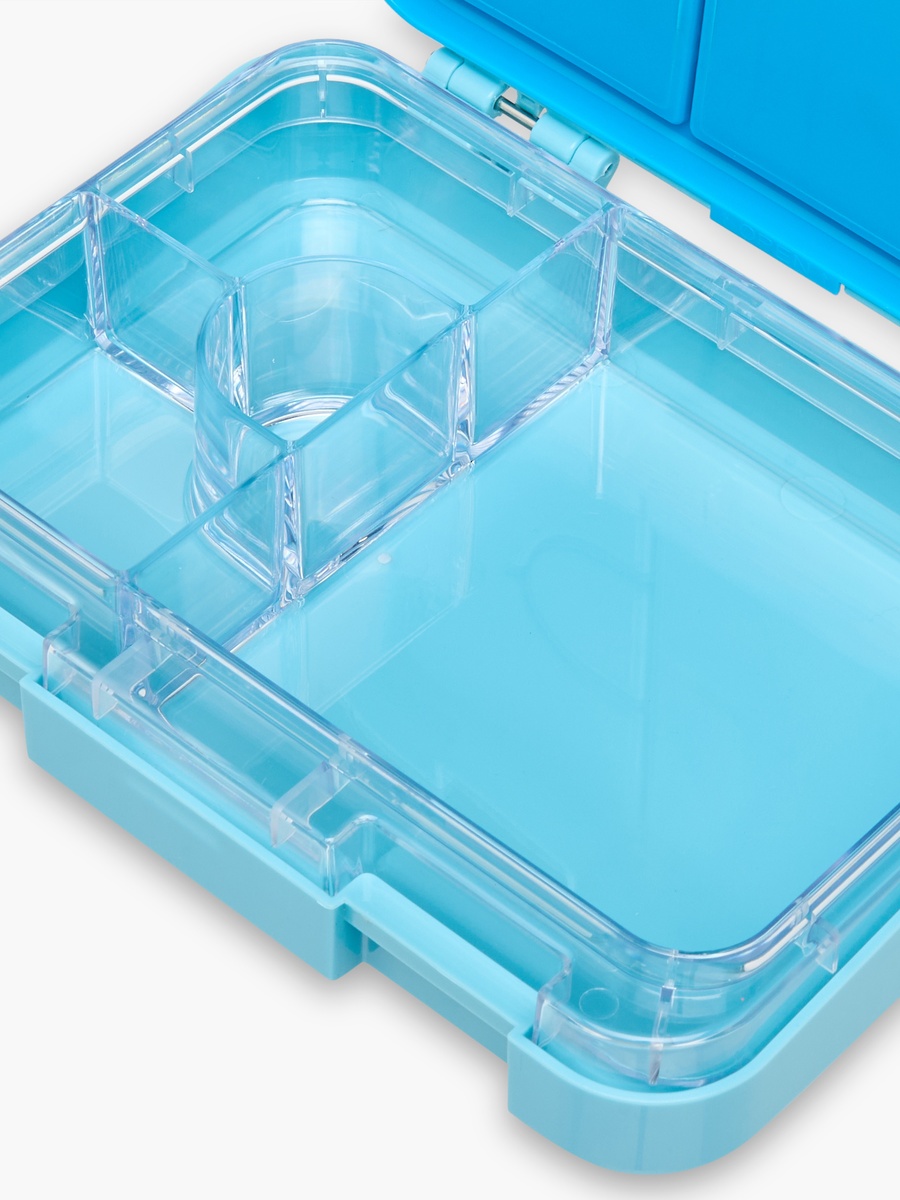 Football Print 3-Compartment Lunch Box