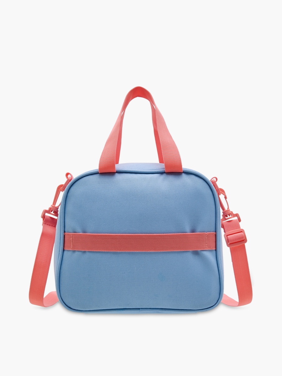 Celebrity Icons Taylor Swift Print Lunch Bag with Zip Closure