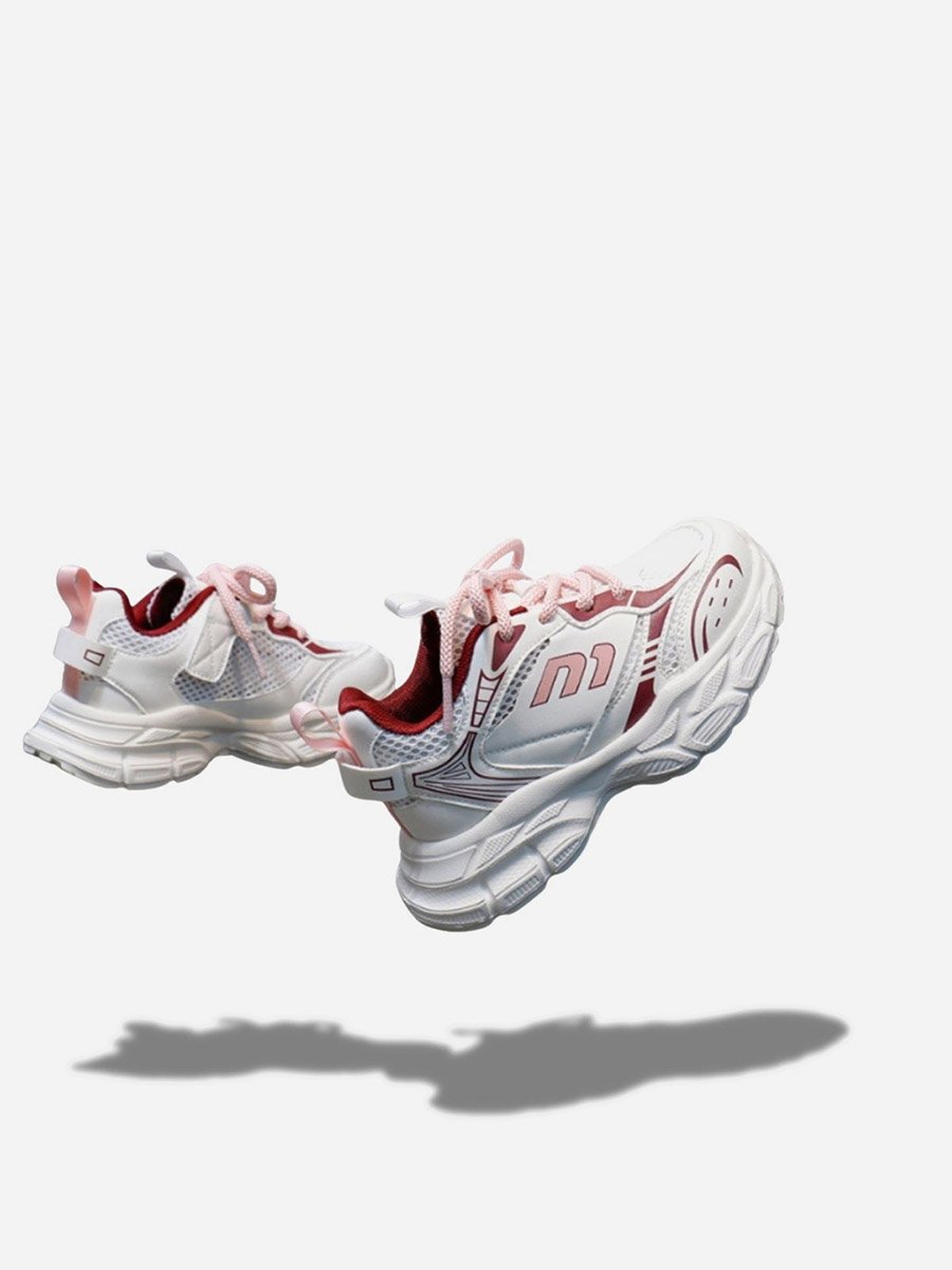 Boys Play Runners Lace Up Sneakers