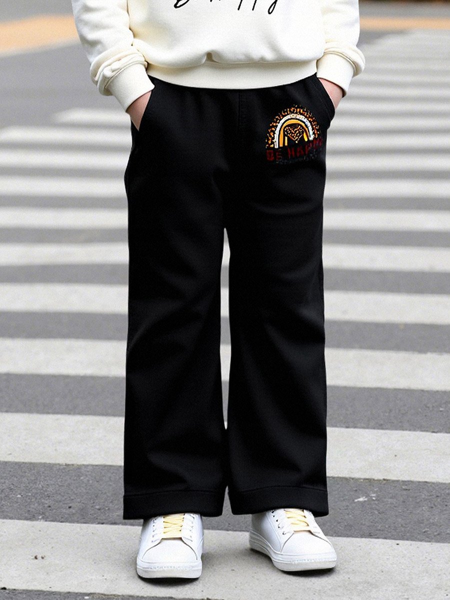 Teens Graphic Sweatshirt and Pants Set