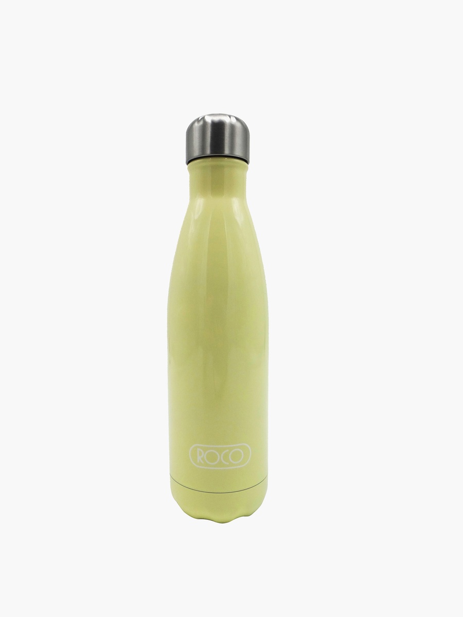 Solid Stainless Steel Water Bottle