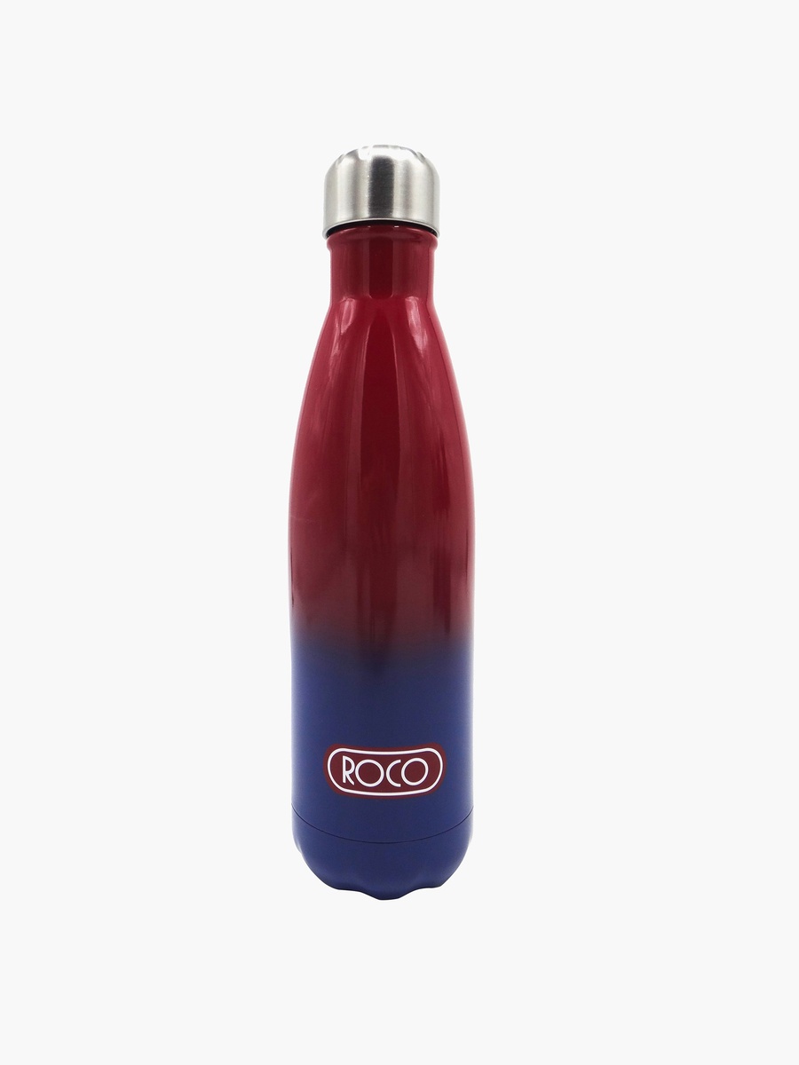 Ombre Print Stainless Steel Water Bottle
