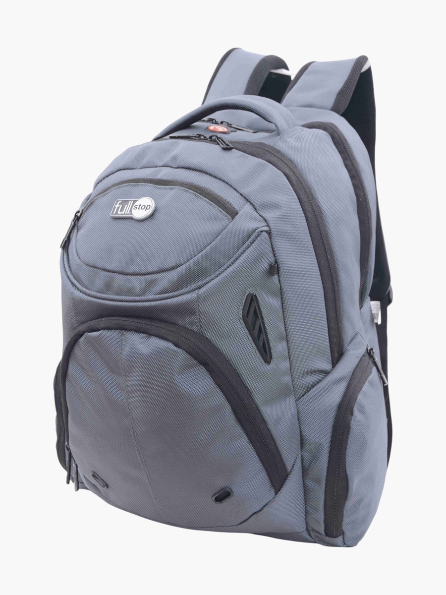 Solid School Backpack with Adjustable Shoulder Straps - 12x21 cm