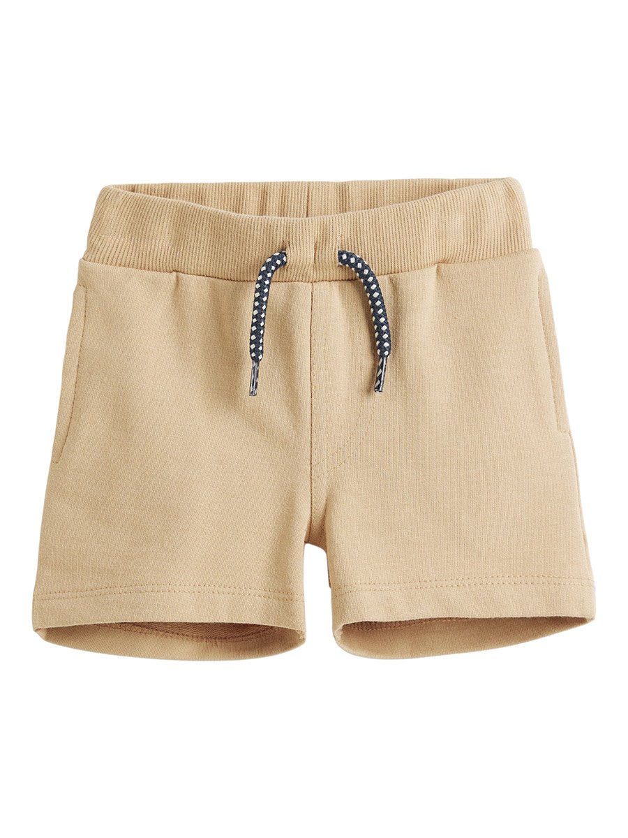 Boys Graphic Cotton T-Shirt and Shorts Set