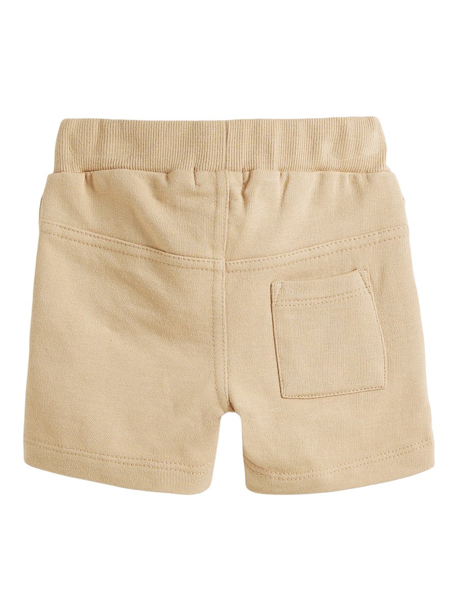 Boys Graphic Cotton T-Shirt and Shorts Set