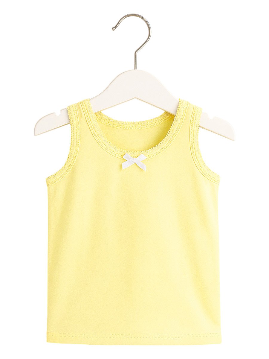 Pack of 3 - Girls Cotton Vests
