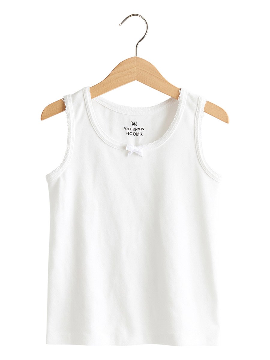 Pack of 3 - Girls Cotton Vests