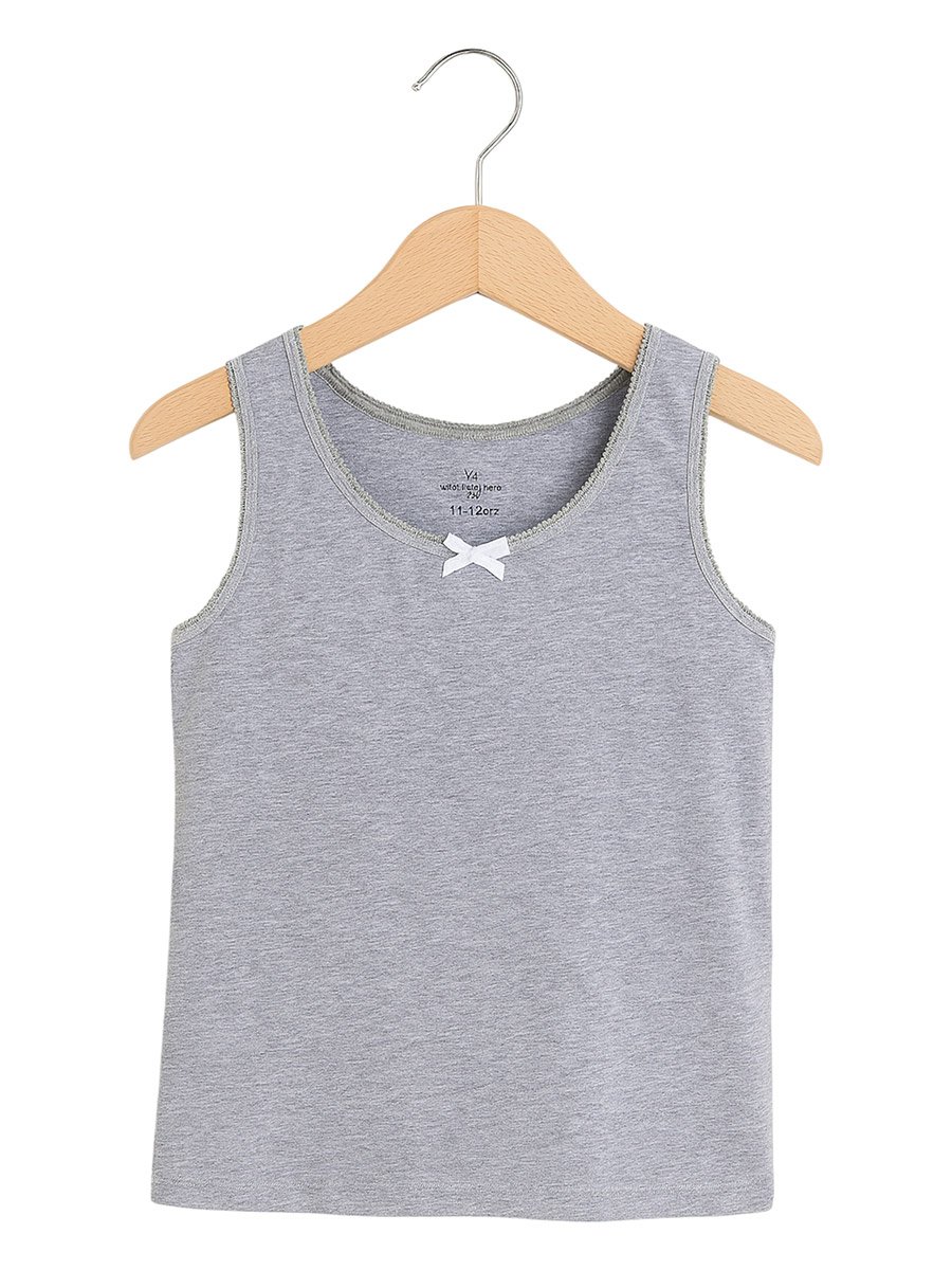 Pack of 3 - Girls Cotton Vests