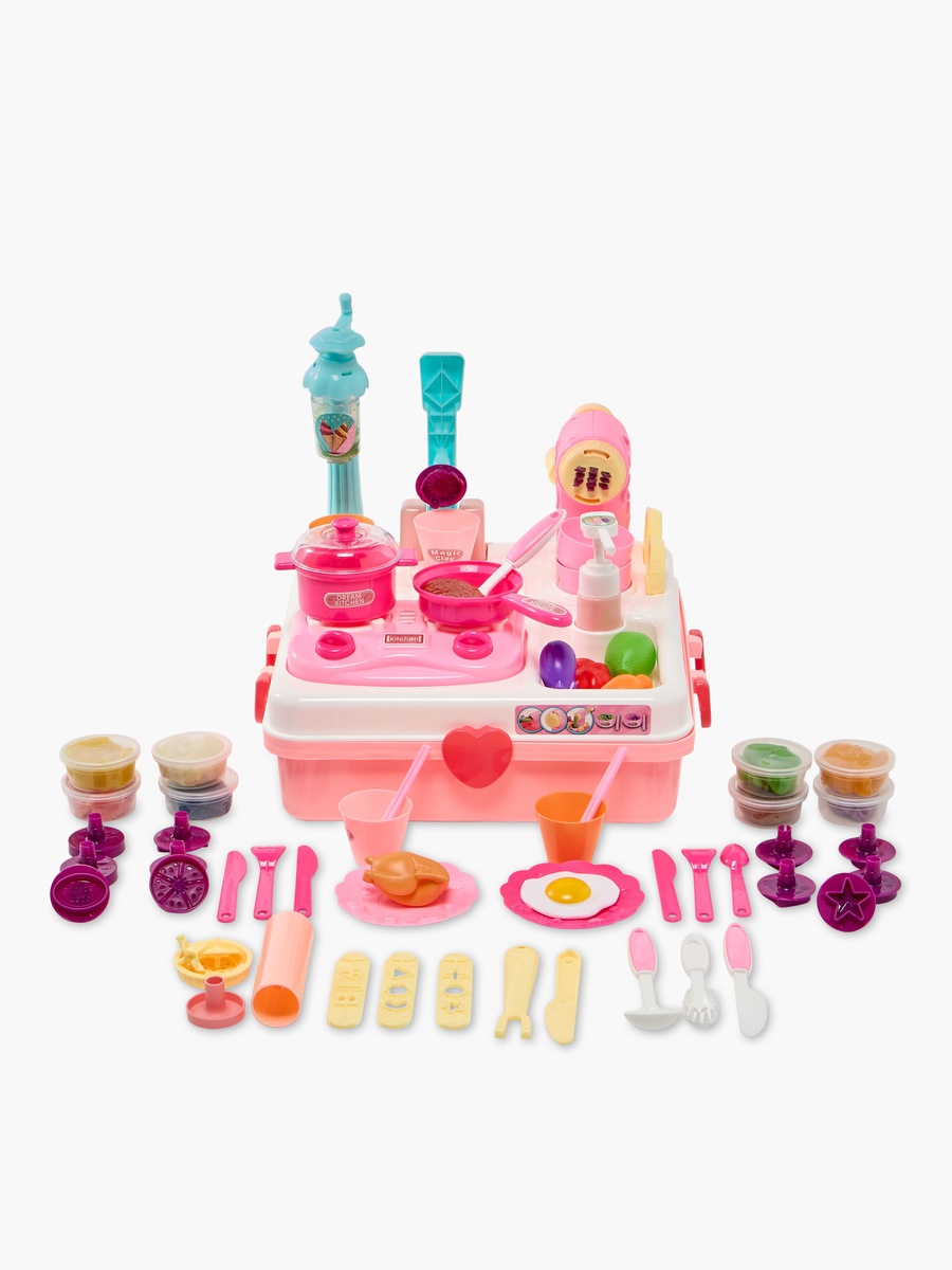 54-Piece Modeling Clay Playset