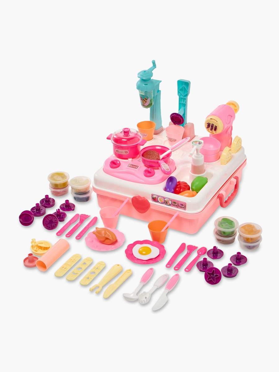 54-Piece Modeling Clay Playset
