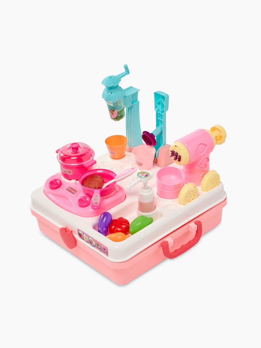 54-Piece Modeling Clay Playset