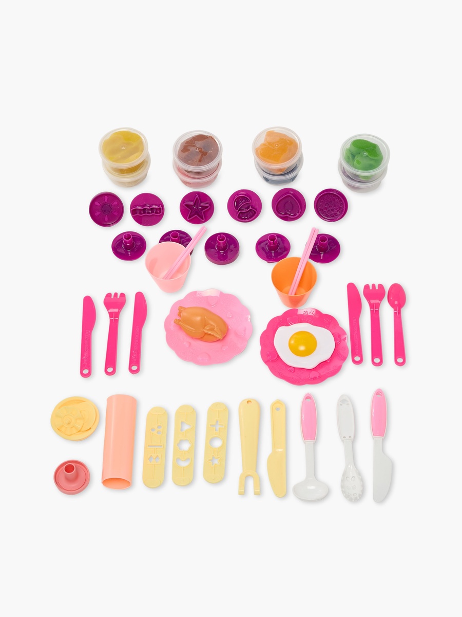 54-Piece Modeling Clay Playset