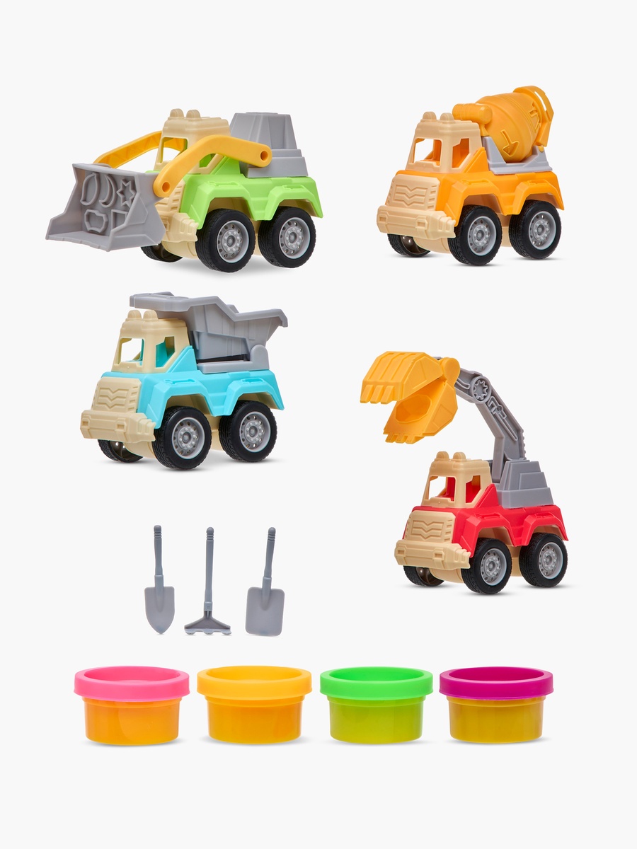 Playdough Excavator Toy Set
