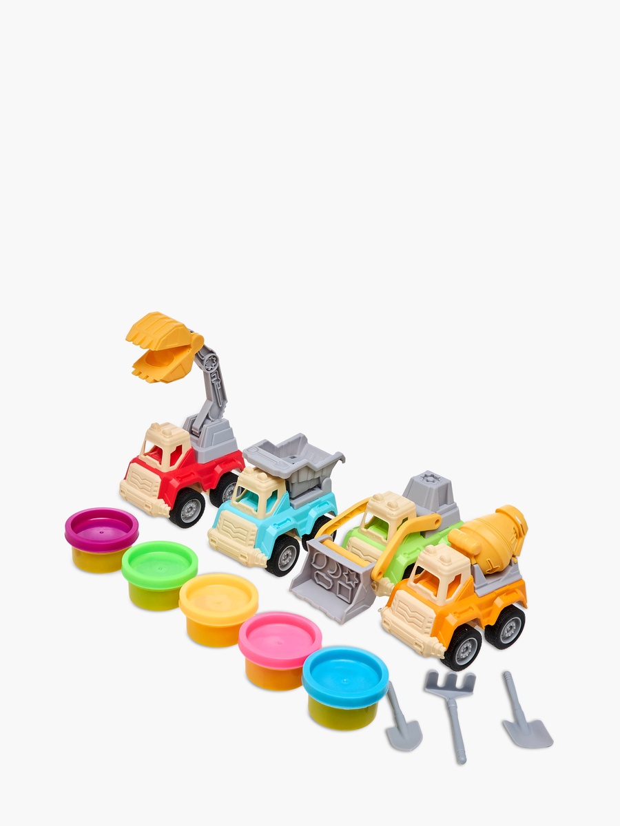 Playdough Excavator Toy Set