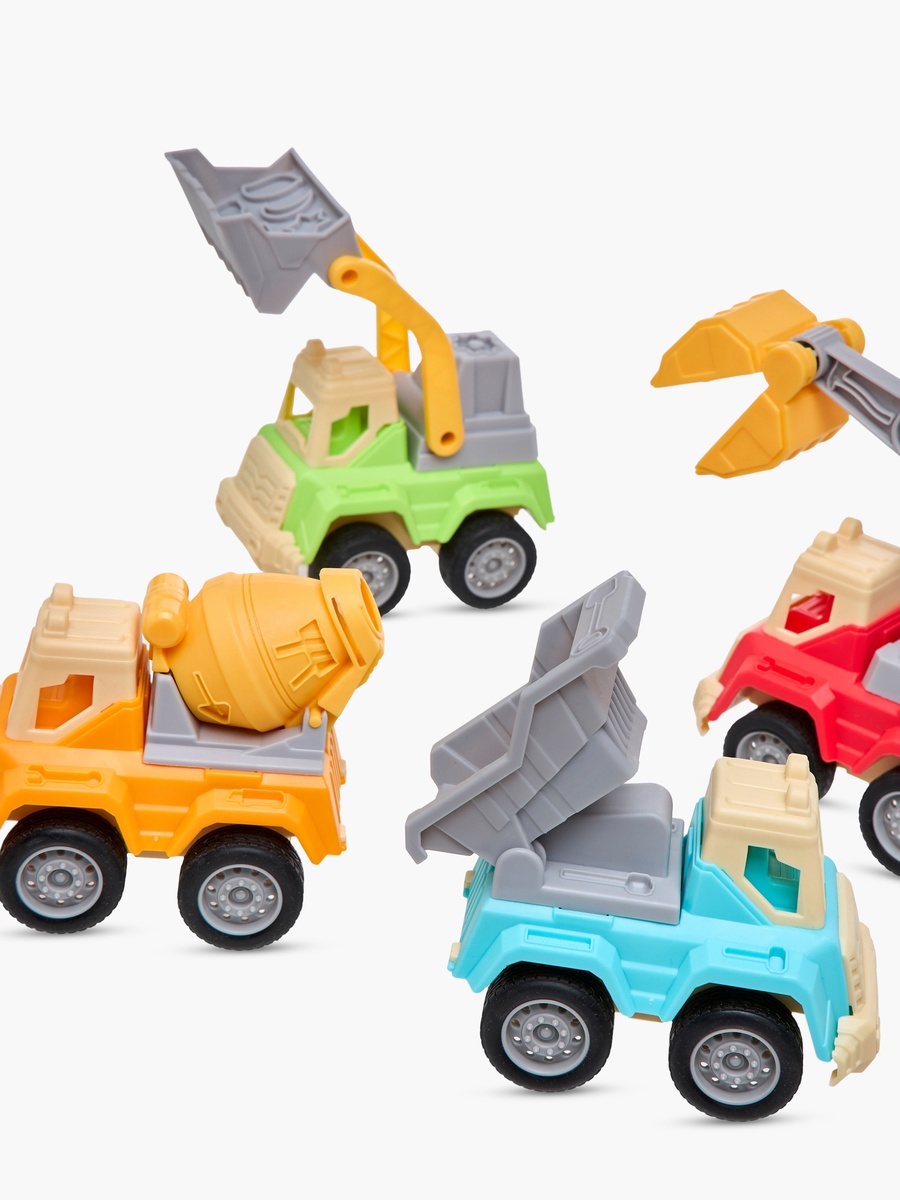 Playdough Excavator Toy Set