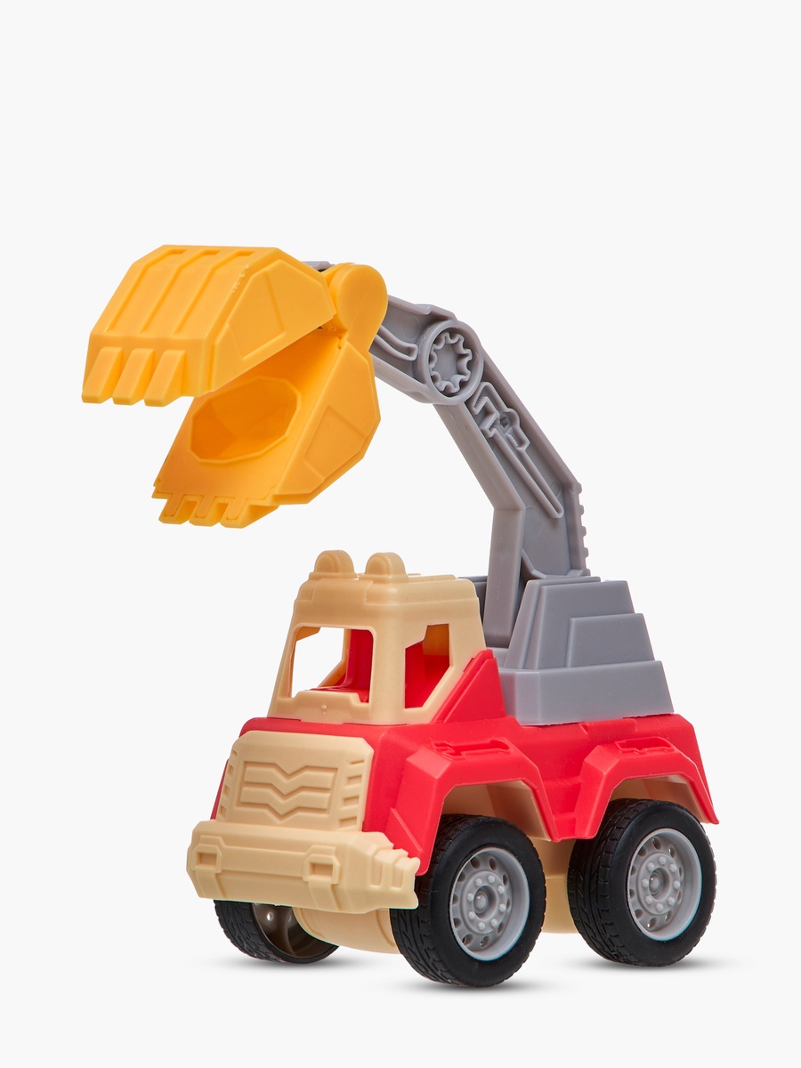 Playdough Excavator Toy Set