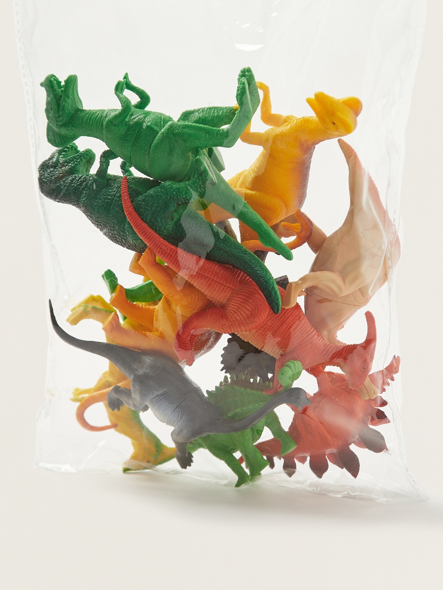 Gloo 12-Piece Dinosaur Figurine Set