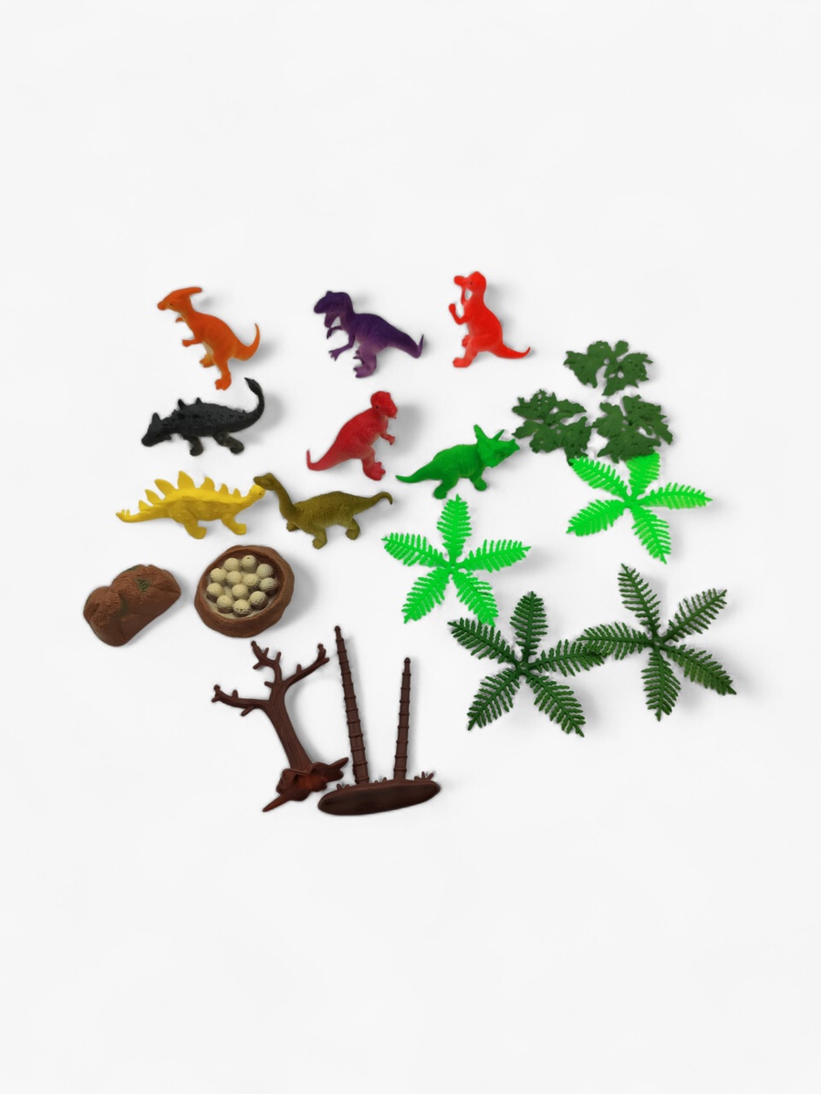 UCOK 12-Piece Dinosaur Figurine Set