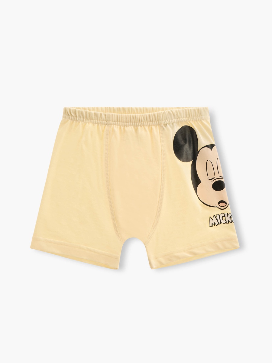 Mickey Mouse Print Boxer Briefs - Set of 3