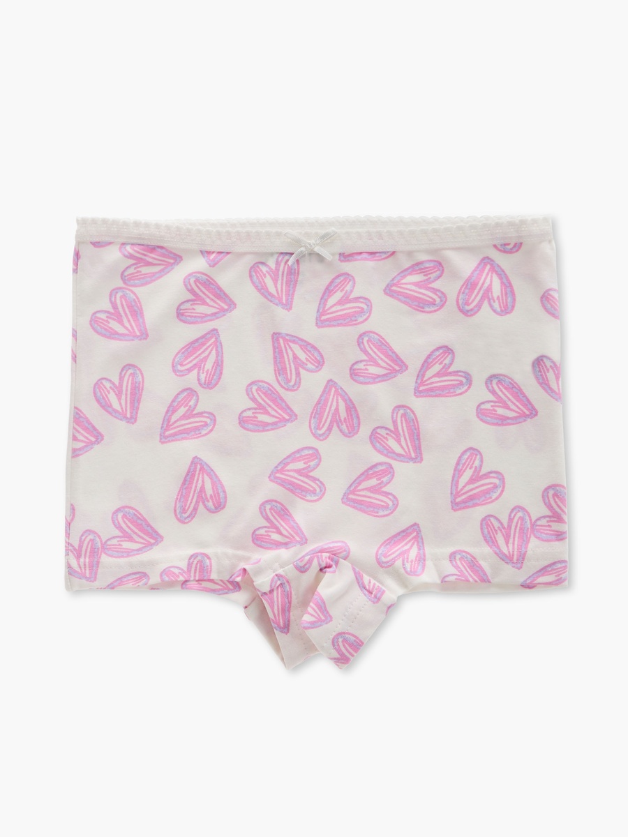 Assorted Boxer Briefs with Elasticated Waistband and Bow Detail - Set of 7