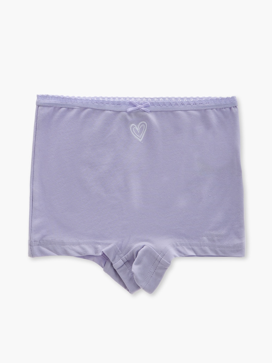 Assorted Boxer Briefs with Elasticated Waistband and Bow Detail - Set of 7