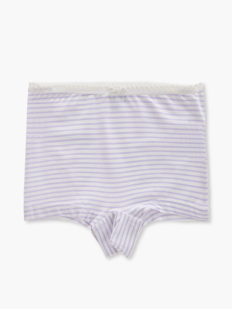 Assorted Boxer Briefs with Elasticated Waistband and Bow Detail - Set of 7