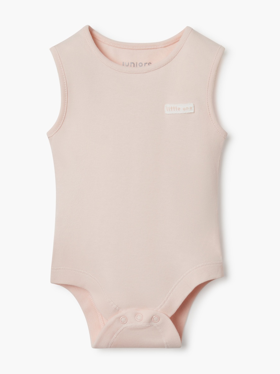 Printed Sleeveless Bodysuit - Set of 3