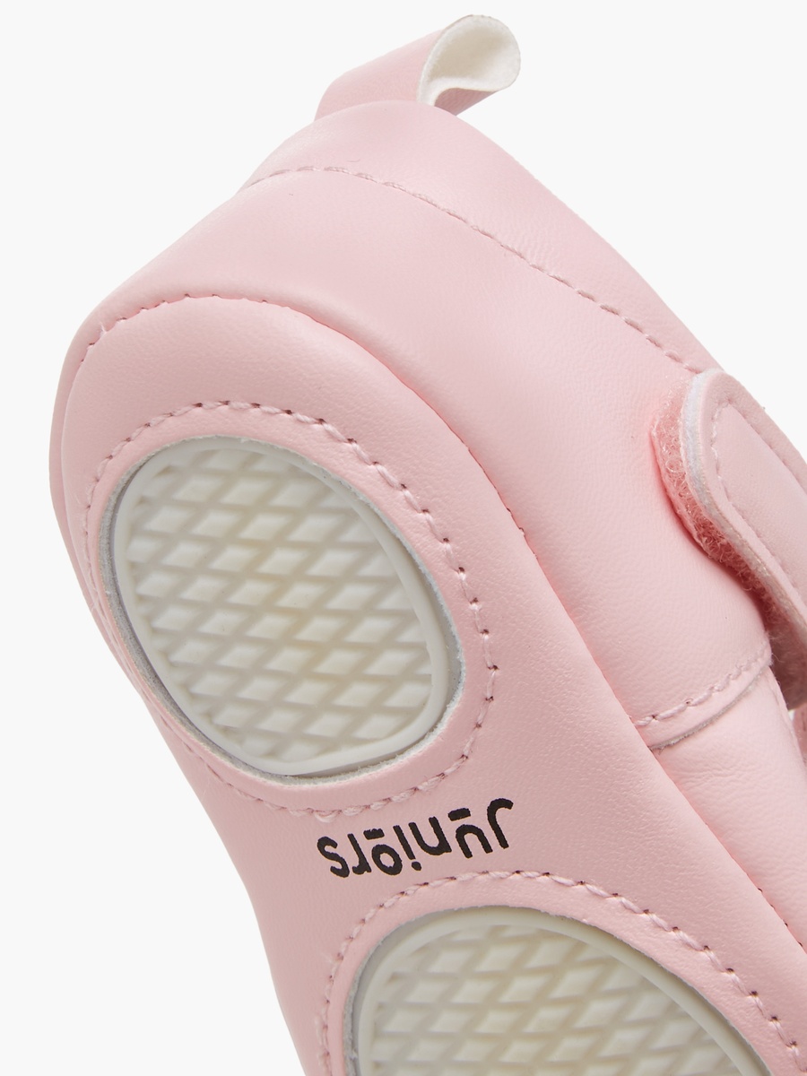 بوت بزخارف أذن أرنب وشريط إغلاق لاصق من جونيورز