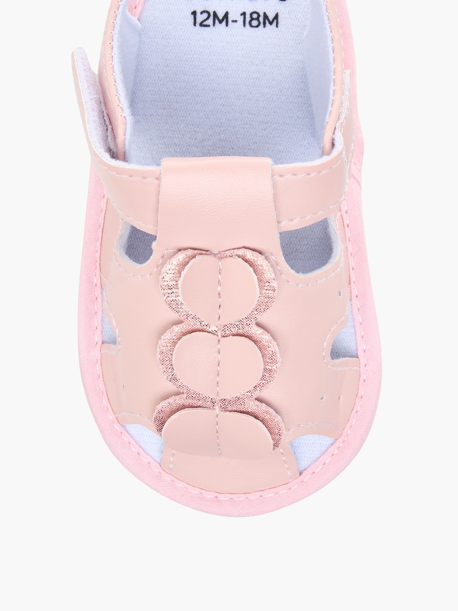 Embroidered Booties