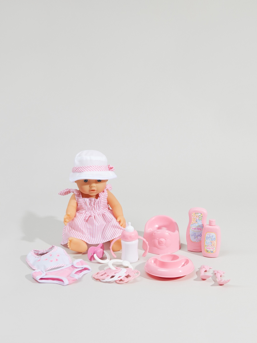 Potty Play Baby Playset