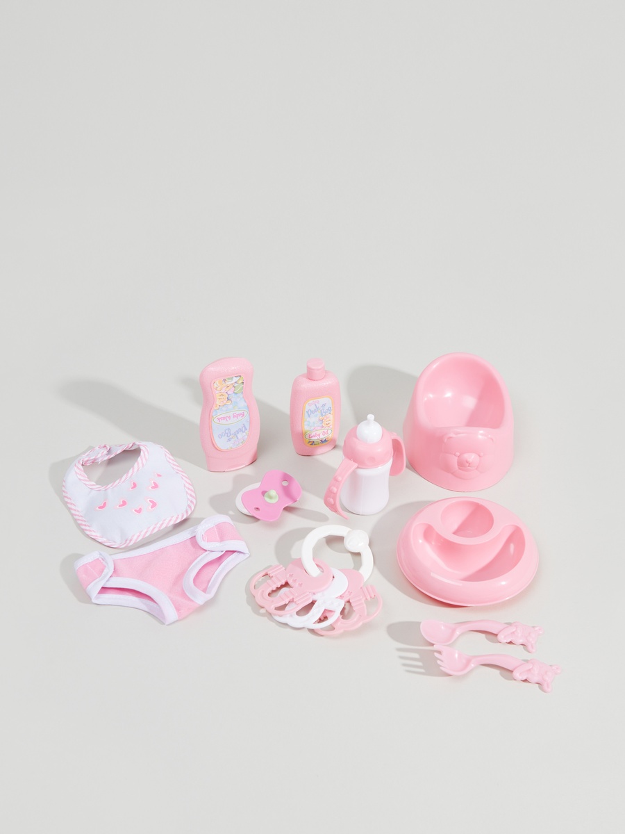 Potty Play Baby Playset