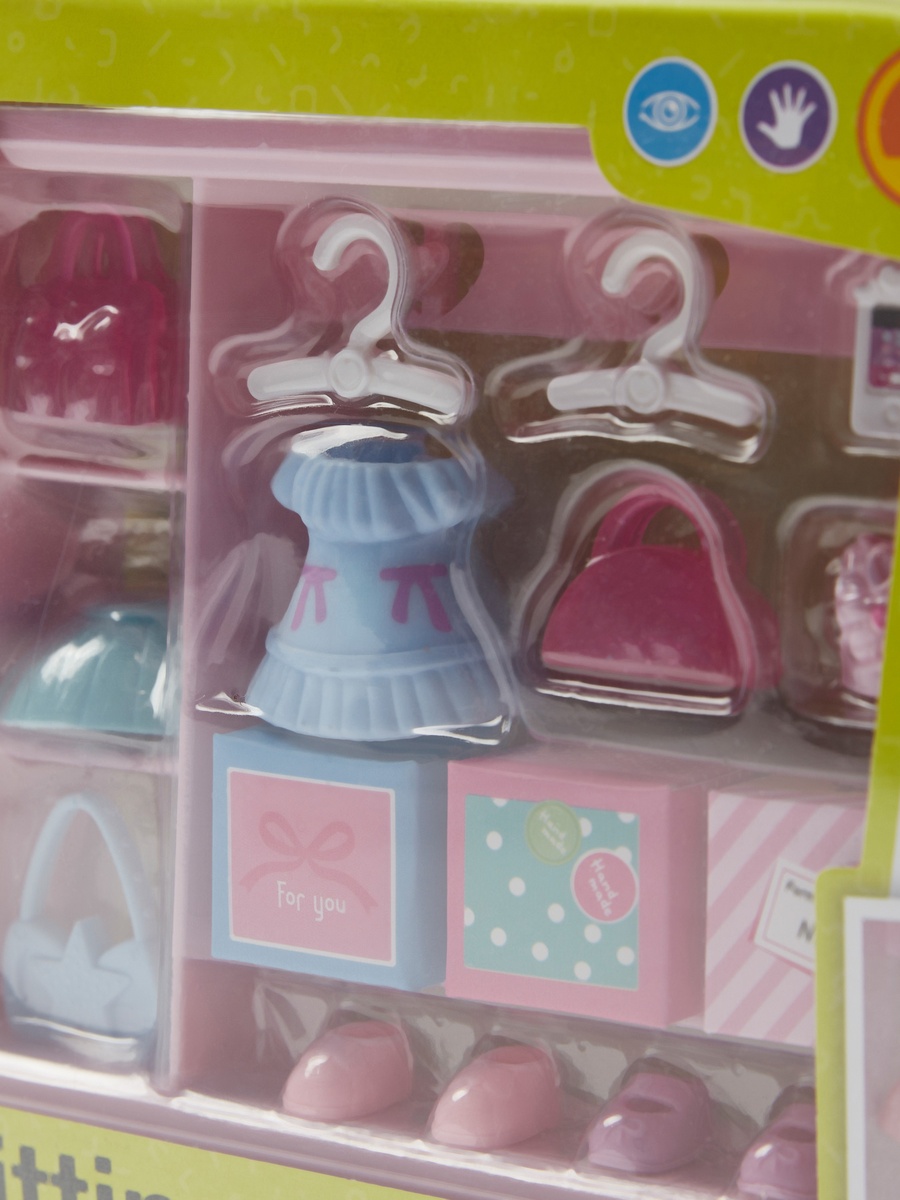 Fashion Fitting Room Playset