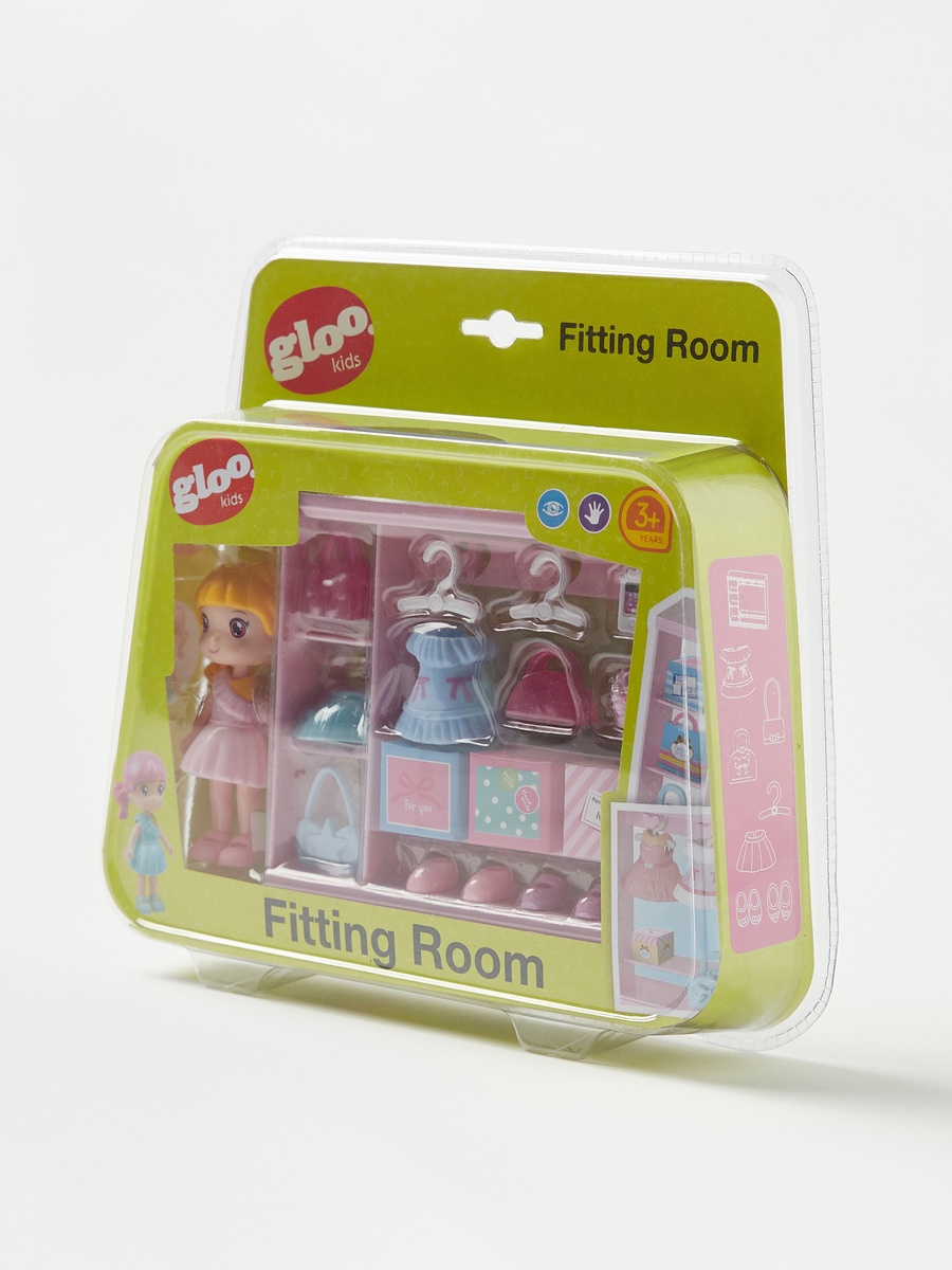 Fashion Fitting Room Playset