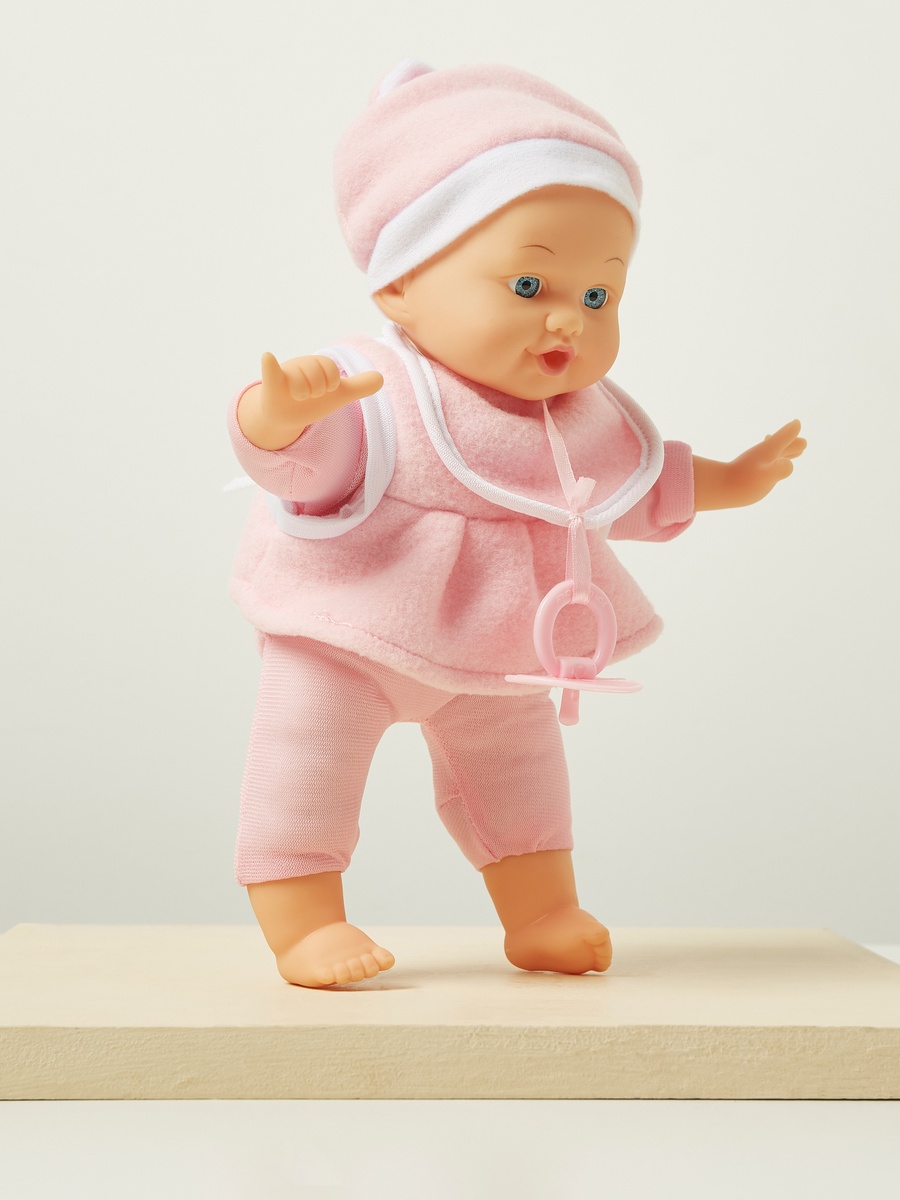 Baby Doll in Header Card - 10 inches