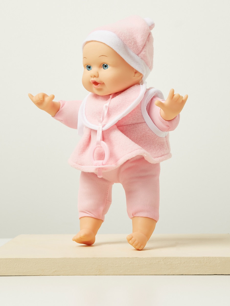 Baby Doll in Header Card - 10 inches