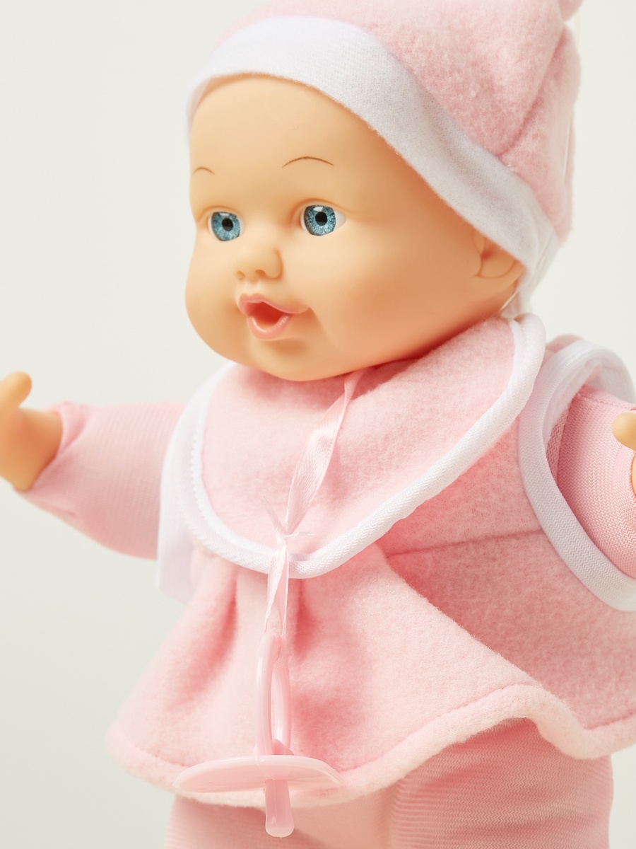 Baby Doll in Header Card - 10 inches