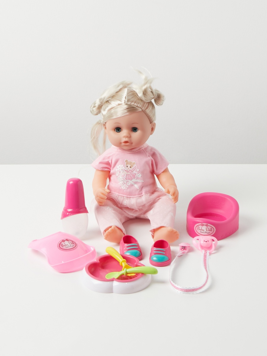 Tutu Love Baby Doll and Accessories Playset