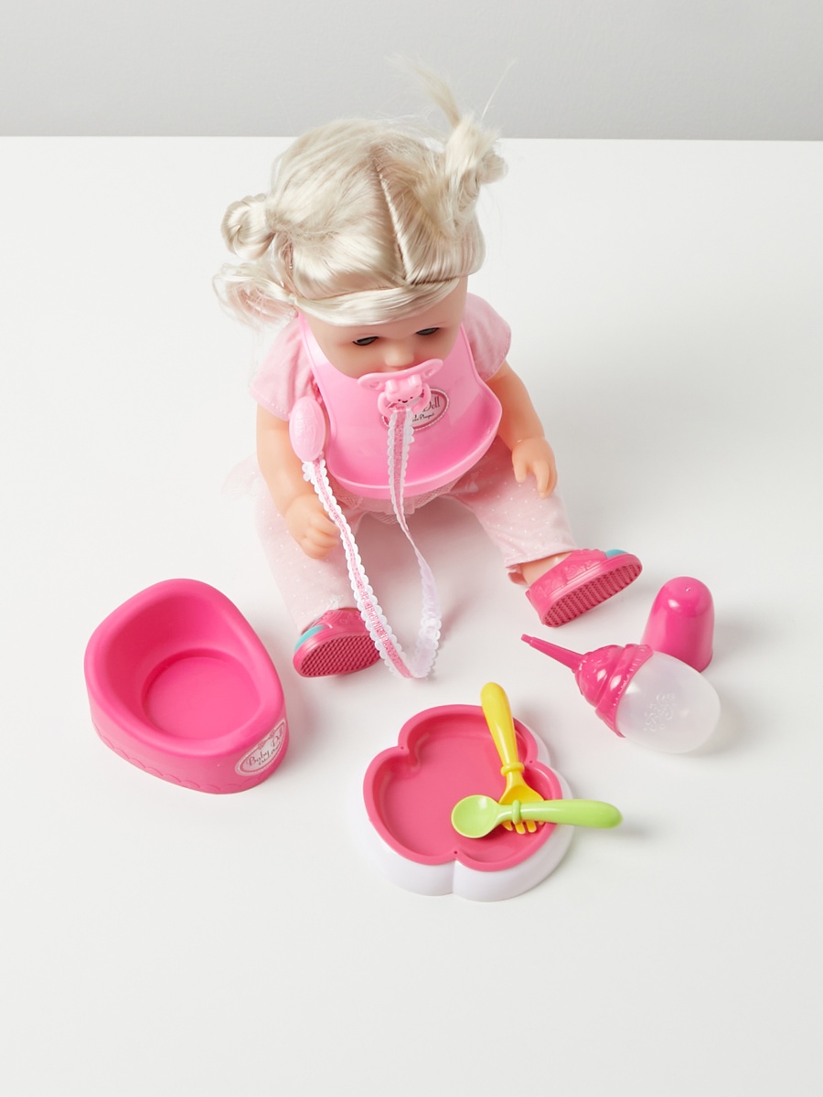 Tutu Love Baby Doll and Accessories Playset