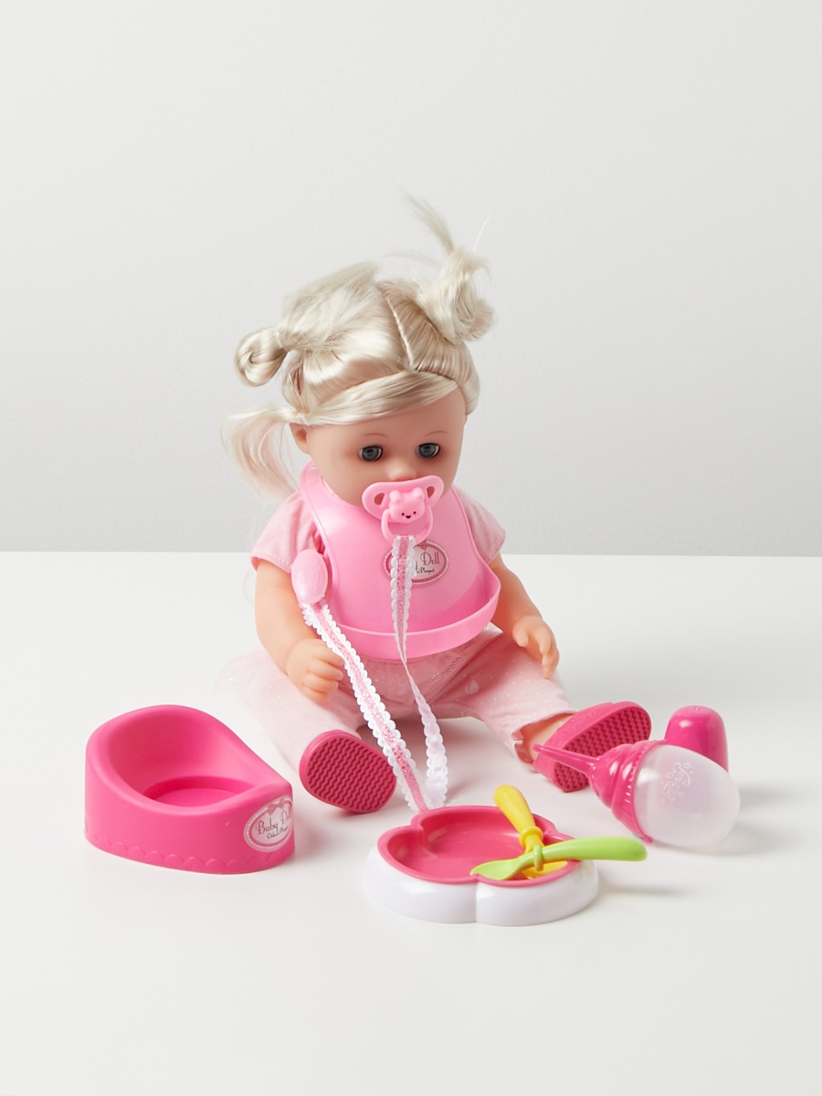Tutu Love Baby Doll and Accessories Playset