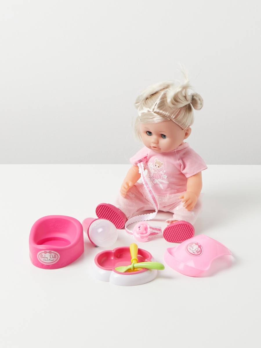Tutu Love Baby Doll and Accessories Playset