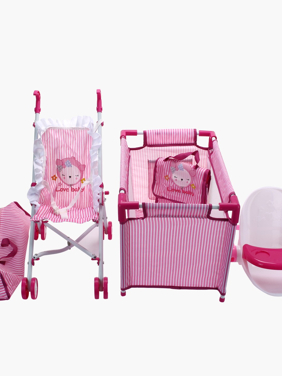 4-Piece Doll Playset