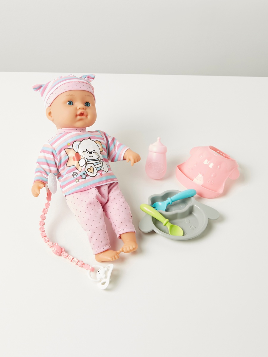 Rong Long Feeding Doll Playset