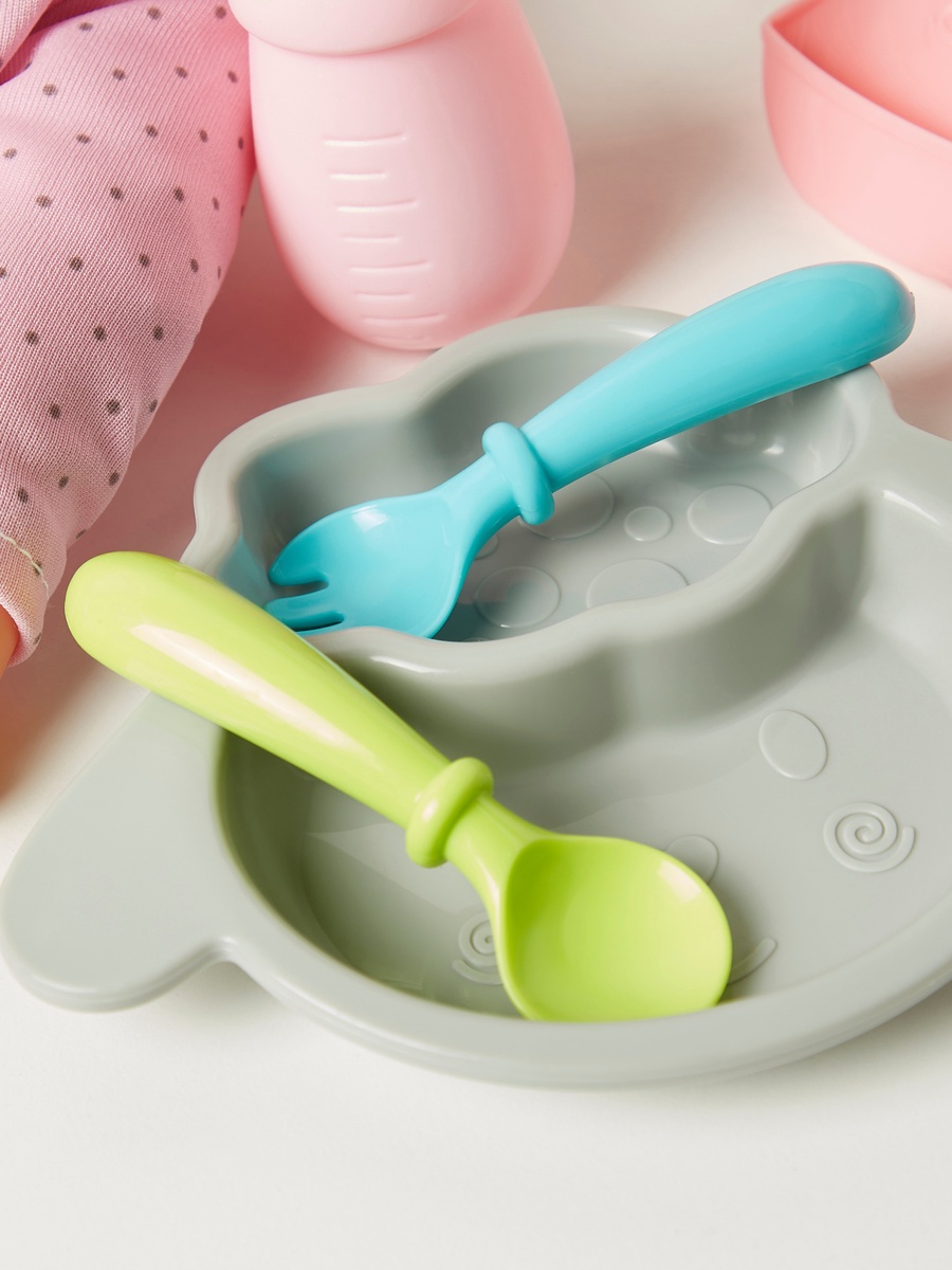 Rong Long Feeding Doll Playset