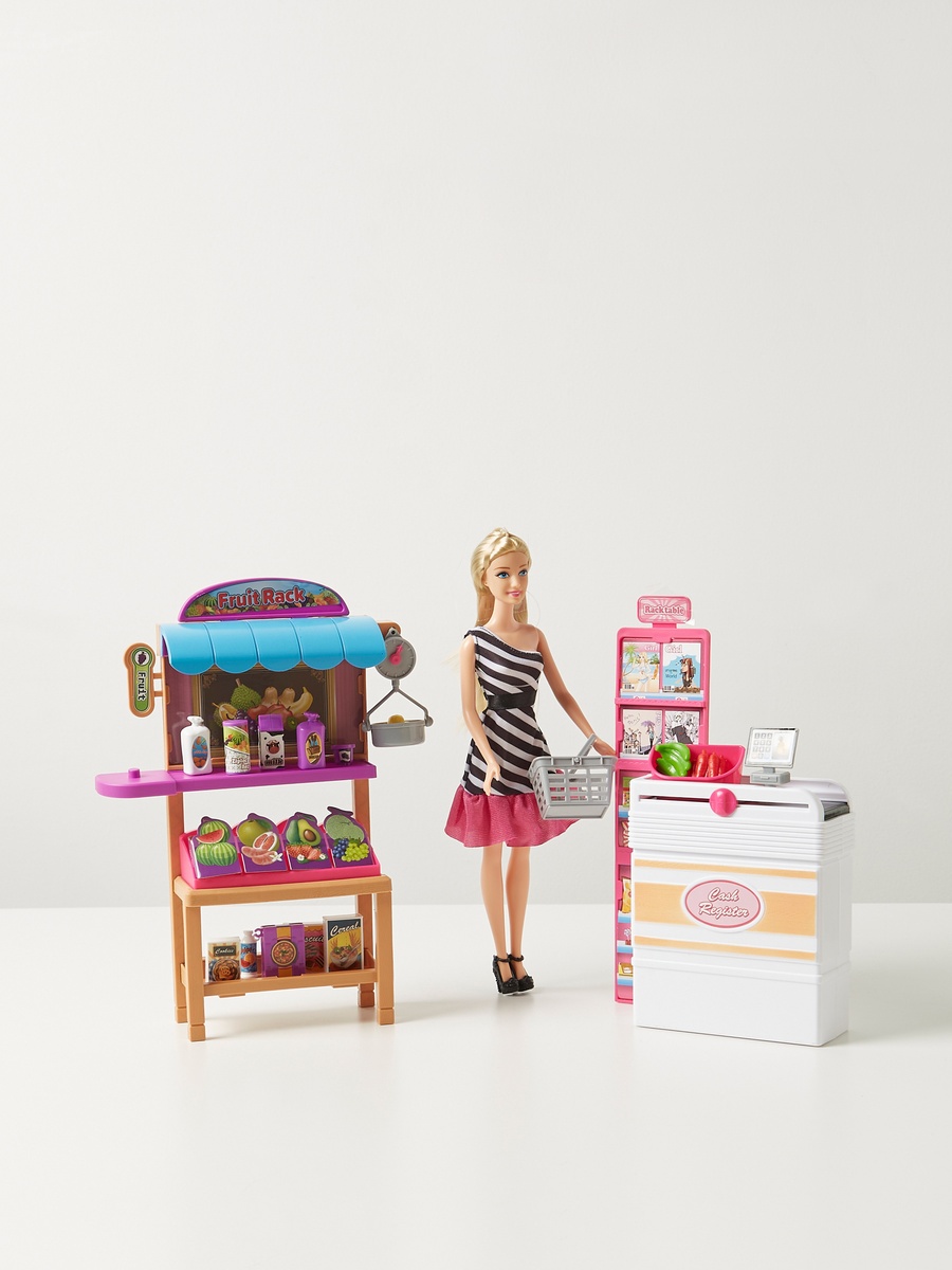 Fashion Doll Playset