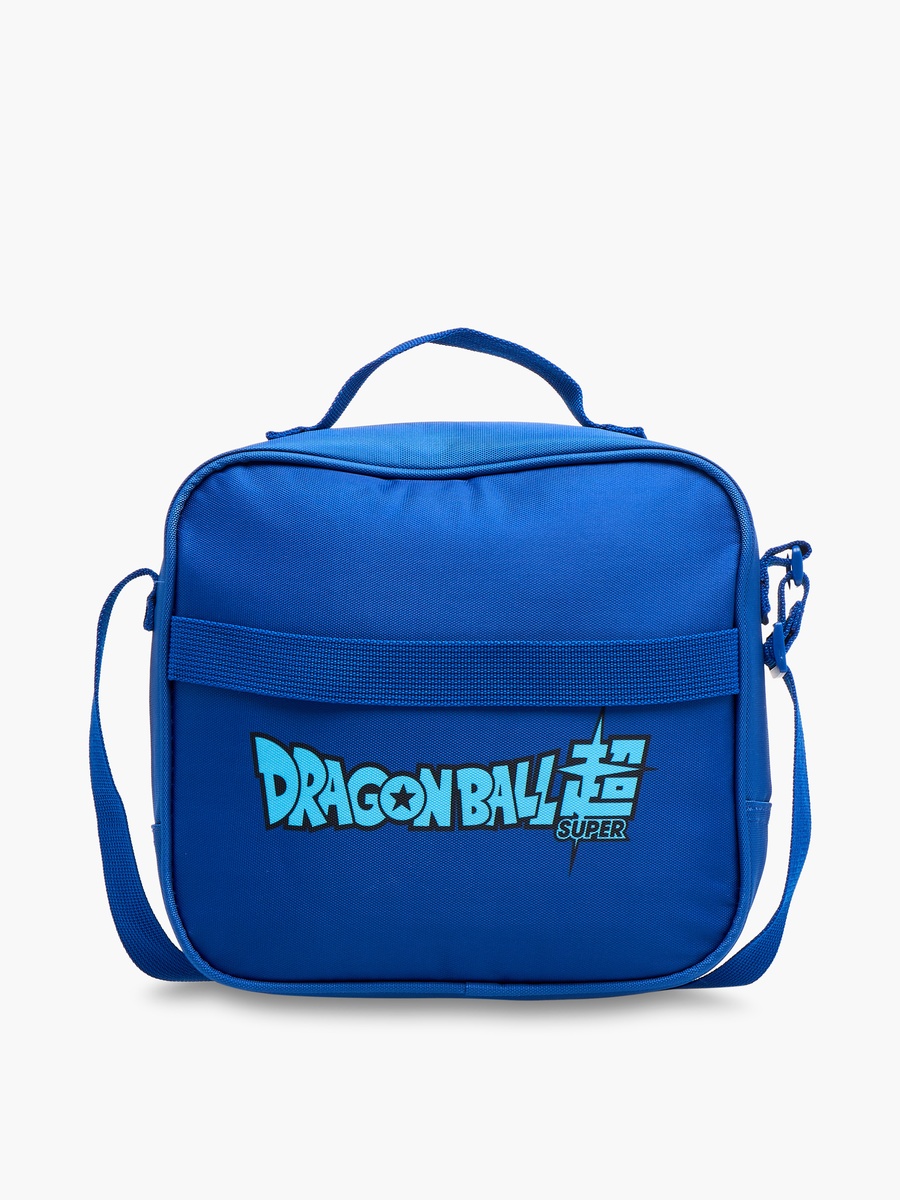 Spacetoon Dragon Ball Print Lunch Bag with Zip Closure
