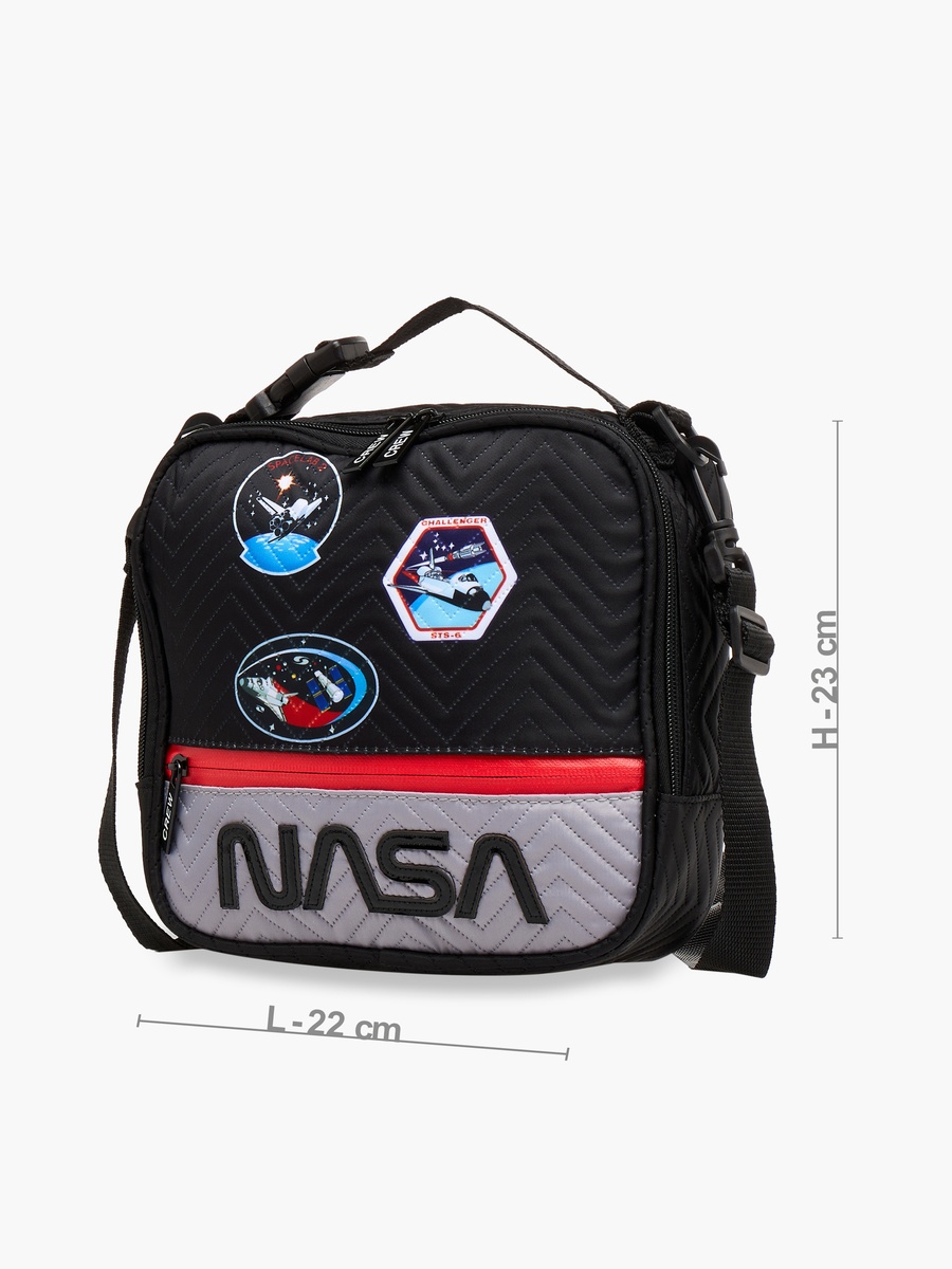 NASA Printed Lunch Bag with Zip Closure